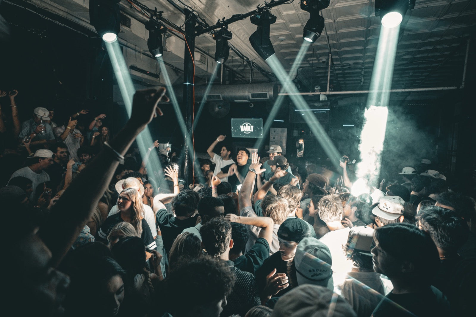 Boiler Room Crowd