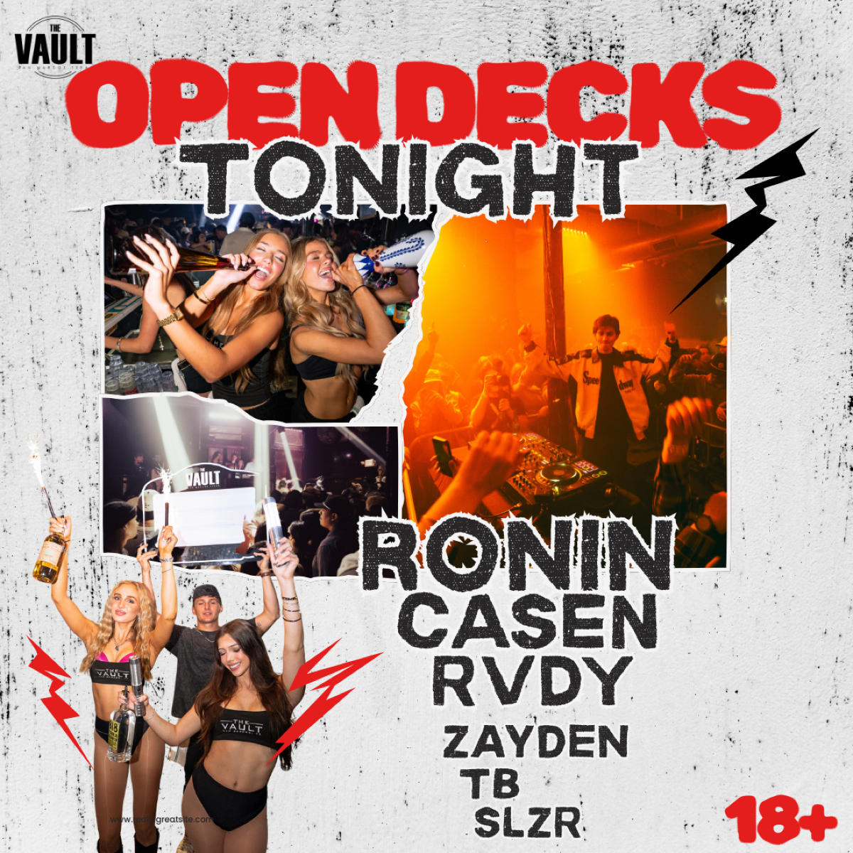 Open Deck Night