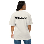 Oversized faded The Vault t-shirt