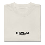 Oversized faded The Vault t-shirt