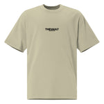 Oversized faded The Vault t-shirt