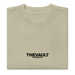 Oversized faded The Vault t-shirt