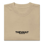 Oversized faded The Vault t-shirt