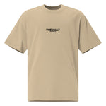 Oversized faded The Vault t-shirt
