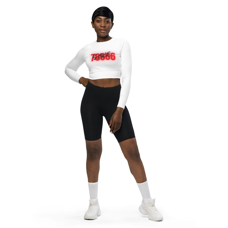 Sake 78666 Long-Sleeve Crop