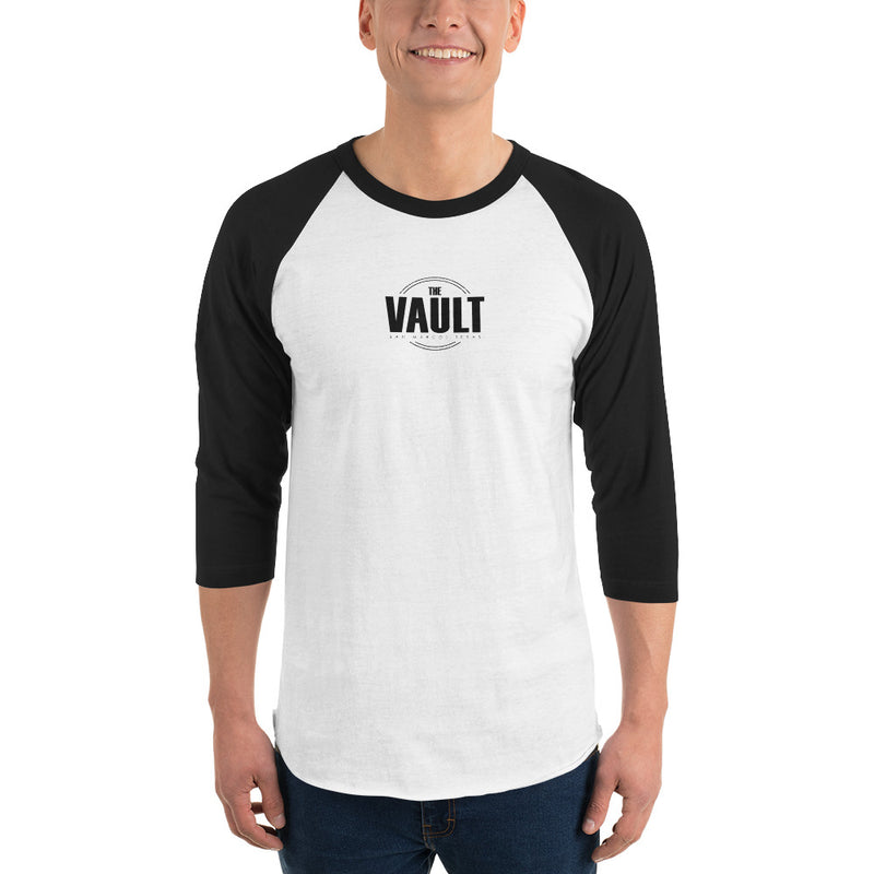 The Vault Baseball Tee