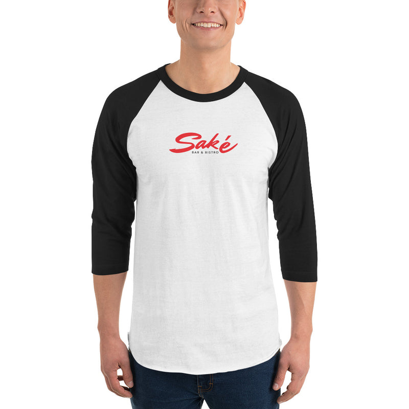 Sake Baseball Tee