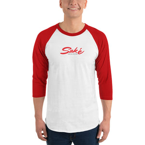 Open image in slideshow, Sake Baseball Tee
