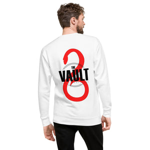 The Vault Snake Crewneck