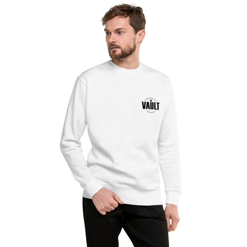 The Vault Snake Crewneck