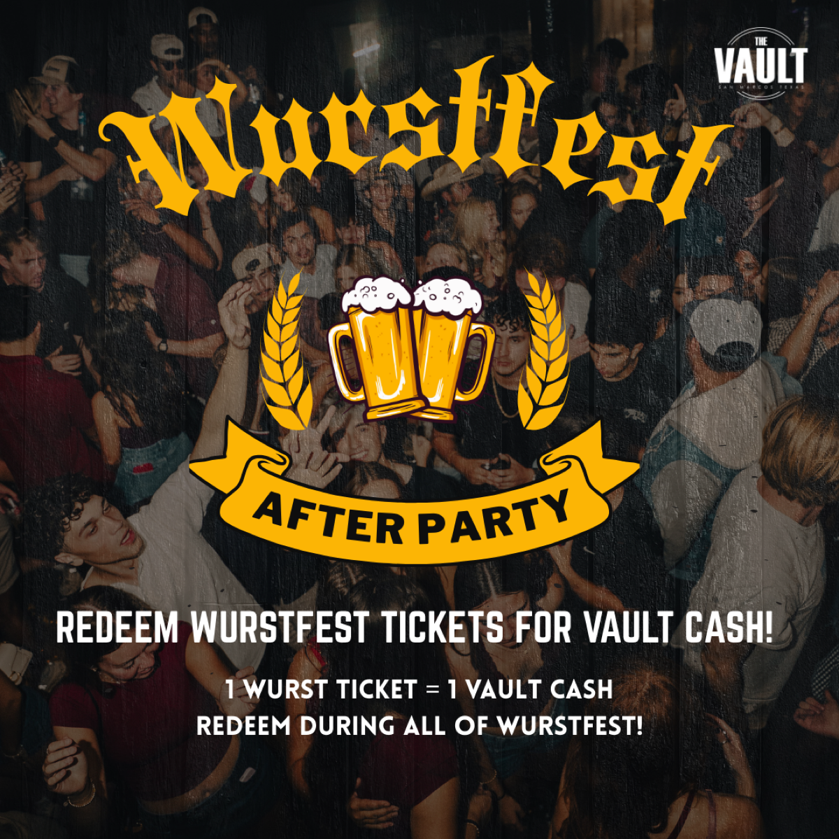 Wurstfest Afterparty