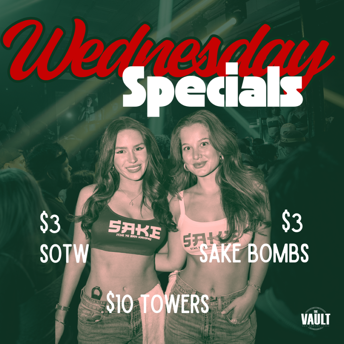 Wednesday Specials